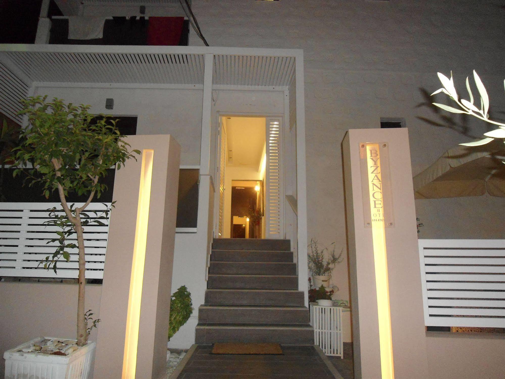 Byzance Hotel Skála Exterior photo